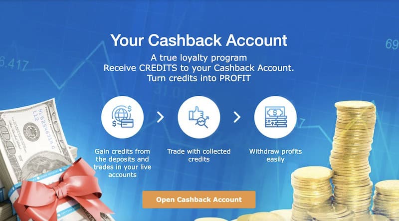 FXCL Introduces Cashback Account Program: Earn Up to 5% in Credits
